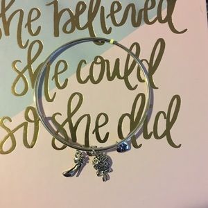 Chrysalis bridal bracelet